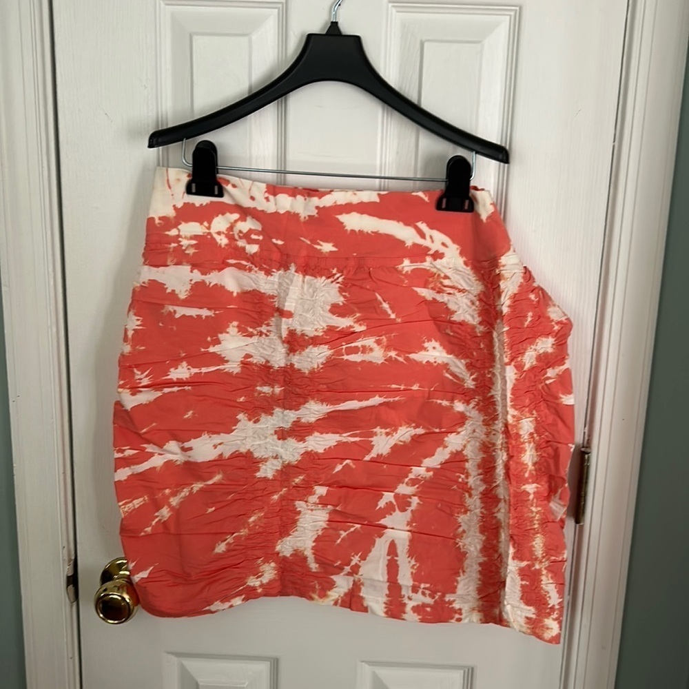 Wearables the trace mini skirt